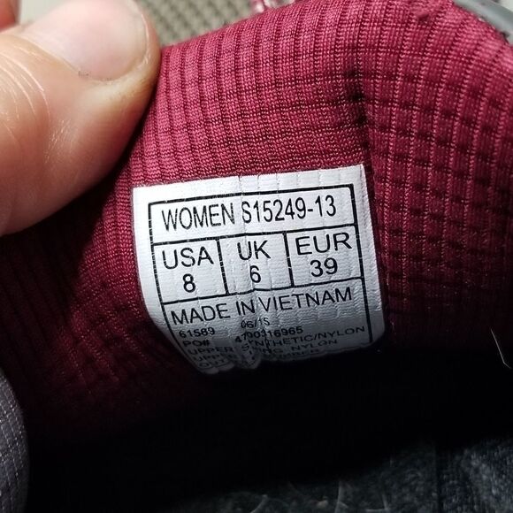 Saucony athletic shoes XT-6000 size 8 - Picture 6 of 7